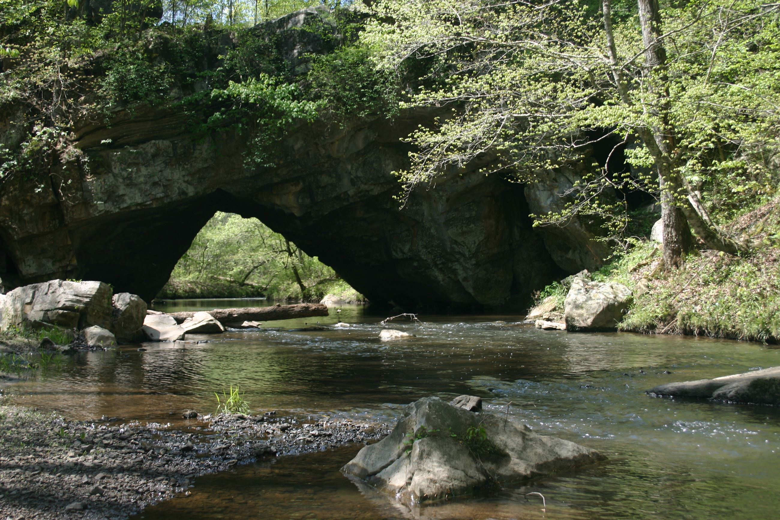 Photo Gallery • Natural Rock Bridge